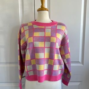 Anthropologie Olivia Rubin Pastel Sweater